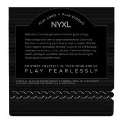 D'Addario NYXL0942 Nickel Wound Super Light Electric Guitar Strings 09-42 Accessories