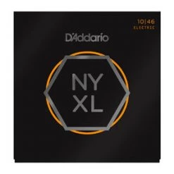 Accessories D'Addario NYXL1046 Nickel Wound Regular Light Electric Guitar Strings 10-46