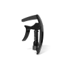 D'Addario NS Tri-Action Capo Black