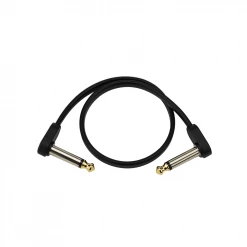 D'Addario Custom Series Flat Patch Cable - 1 Ft.