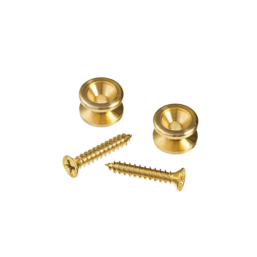 D'addario Solid Brass End Pin Brass 1 D'addario Solid Brass End Pin Brass