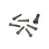 Accessories D'Addario Ebony Bridge Pins - Set Of 6