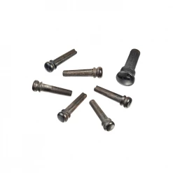 Accessories D'Addario Ebony Bridge Pins - Set Of 6