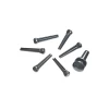 D'Addario PWPS9 Plastic Bridge & End Pins Black