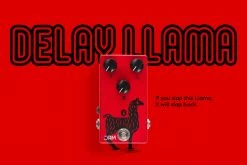 Jam Pedals Delay Llama Mk.2 Analog Delay Pedal