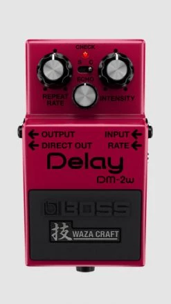 Pedals Boss DM-2w Waza Craft Delay