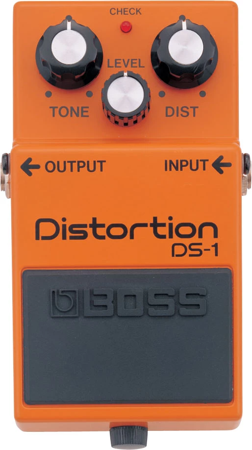 Pedals Boss DS-1 Distortion 1 Pedals Boss DS-1 Distortion