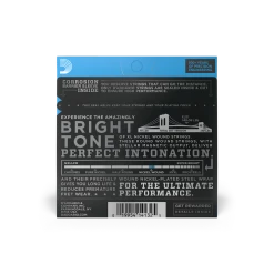 Accessories D'Addario EJ21 Jazz Light Electric Guitar Strings .012-.052