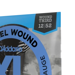 Accessories D'Addario EJ21 Jazz Light Electric Guitar Strings .012-.052 7 Accessories D'Addario EJ21 Jazz Light Electric Guitar Strings .012-.052