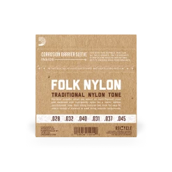 Accessories D'addario EJ32C Folk Nylon
