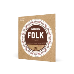 Accessories D'addario EJ32C Folk Nylon