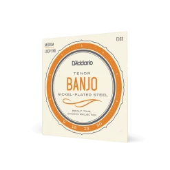 D'Addario EJ63 Tenor Banjo Strings Accessories