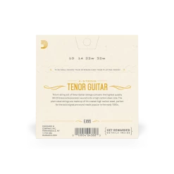 Accessories D'Addario EJ66 Tenor Guitar