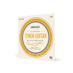 Accessories D'Addario EJ66 Tenor Guitar