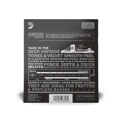 D'addario Nylon Tapewound Medium Gauge