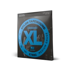 D'addario Nylon Tapewound Medium Gauge