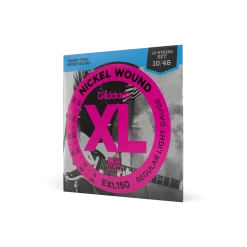 D'addario EXL150 Regular Light 12 String Accessories