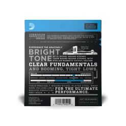 D'Addario Accessories D'adddario EXL170-5 Nickel Wound Light 5 String