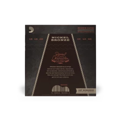 D'addario Nickel Bronze Open G