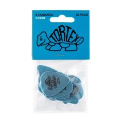 Accessories Dunlop Tortex Guitar Picks 12 Pack - 1.0mm
