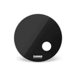 Hardware & Accessories Evans EQ3 Reso Black 22" Bass Drum Head