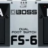 Pedals Boss FS-6 Dual Foot Switch