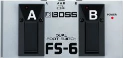 Pedals Boss FS-6 Dual Foot Switch