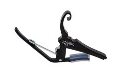 Accessories Kyser Acoustic Quick Change Capo For 12-String Guitar - Black