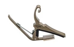 Accessories Kyser Gold Quick Change Capo