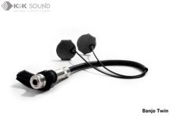 Accessories K&K Banjo Twin - Banjo Pickup