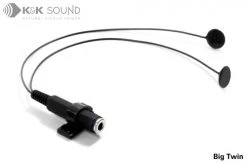 K&K Big Twin - Instrument Pickup System Accessories