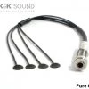 Accessories K&K Pure Classic - Nylon String Acoustic Guitar Pickup