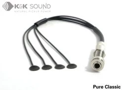 Accessories K&K Pure Classic - Nylon String Acoustic Guitar Pickup