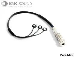 K&K Pure Mini Pickup For Steel String Acoustic Guitar