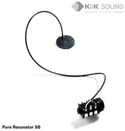 K&K Pure Resonator Spider Bridge Pickup Accessories