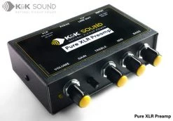 K&K Pure XLR Preamp Accessories