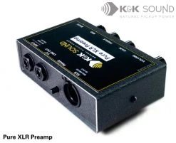 K&K Pure XLR Preamp Accessories