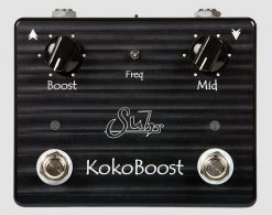 Suhr Koko Boost Pedals