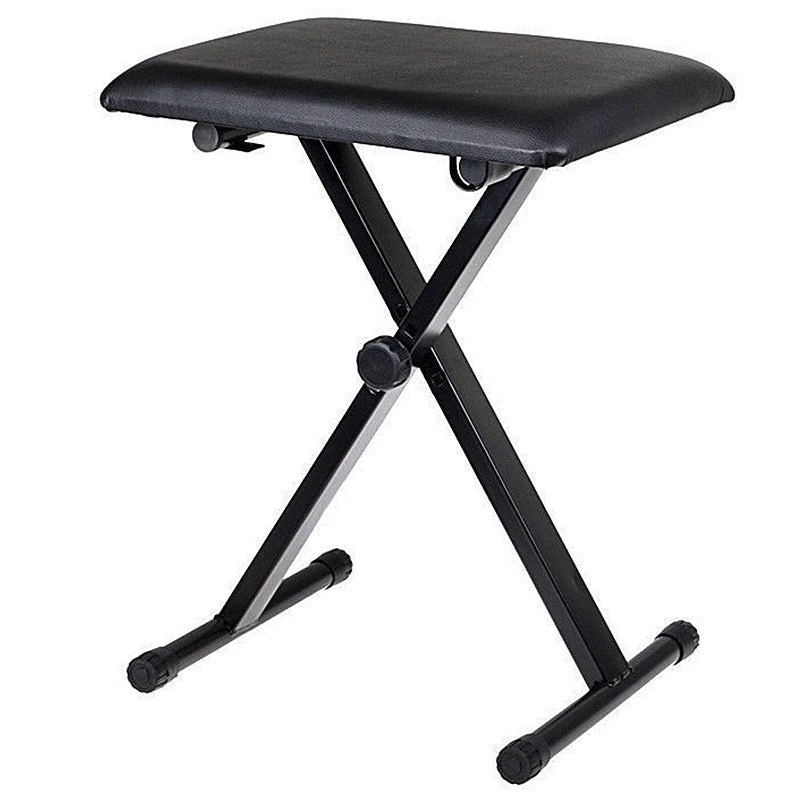 Nomad Stands Standard X Style Keyboard Bench NKB-5404 1 Nomad Stands Standard X Style Keyboard Bench NKB-5404