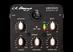 Accessories LR Baggs Session DI Acoustic Guitar Preamp