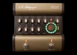 Accessories LR Baggs Venue DI Acoustic Guitar Preamp Pedal