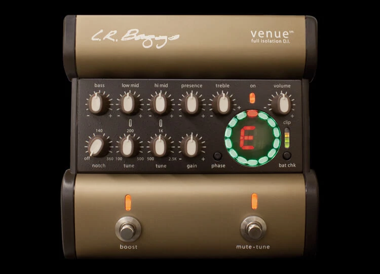 Accessories LR Baggs Venue DI Acoustic Guitar Preamp Pedal 1 Accessories LR Baggs Venue DI Acoustic Guitar Preamp Pedal