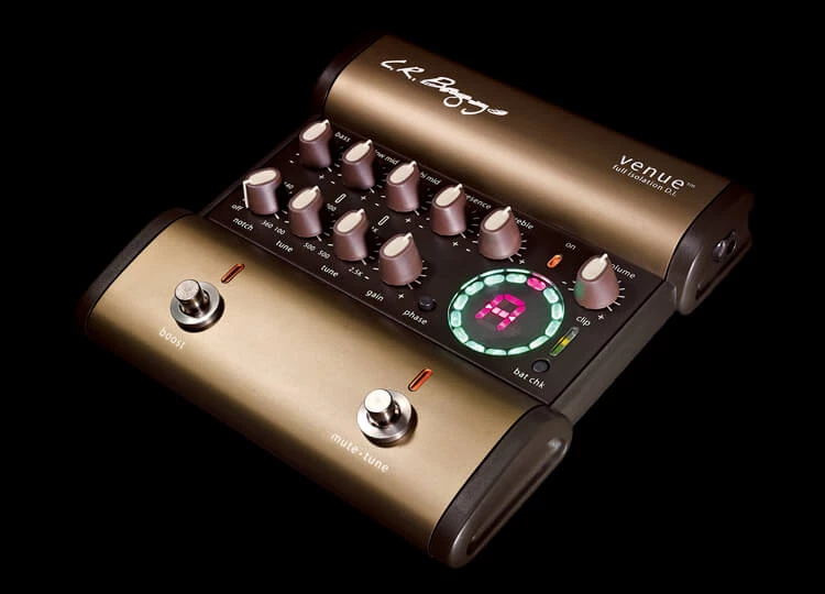 Accessories LR Baggs Venue DI Acoustic Guitar Preamp Pedal 2 Accessories LR Baggs Venue DI Acoustic Guitar Preamp Pedal