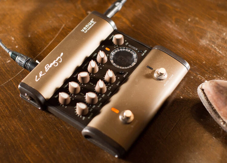 Accessories LR Baggs Venue DI Acoustic Guitar Preamp Pedal 4 Accessories LR Baggs Venue DI Acoustic Guitar Preamp Pedal