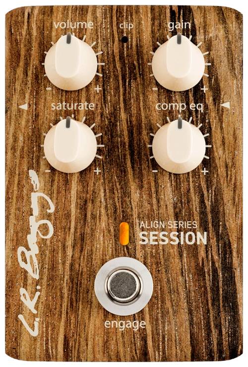 LR Baggs Align Series Session Acoustic Pedal W/ Saturation & Compression EQ Pedals 1 LR Baggs Align Series Session Acoustic Pedal W/ Saturation & Compression EQ Pedals