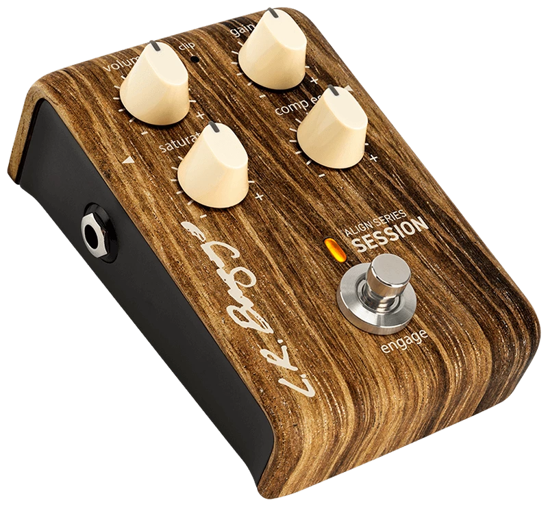 LR Baggs Align Series Session Acoustic Pedal W/ Saturation & Compression EQ Pedals 2 LR Baggs Align Series Session Acoustic Pedal W/ Saturation & Compression EQ Pedals