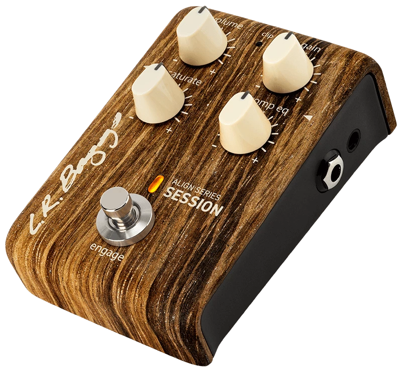 LR Baggs Align Series Session Acoustic Pedal W/ Saturation & Compression EQ Pedals 4 LR Baggs Align Series Session Acoustic Pedal W/ Saturation & Compression EQ Pedals