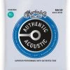 Accessories Martin MA130 Authentic Acoustic SP Silk & Steel Acoustic Guitar Strings