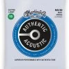 Martin MA180 Authentic Acoustic SP 80/20 Bronze Extra Light 12-String Acoustic Guitar Strings Accessories