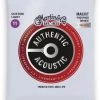 MARTIN MA535T AUTHENTIC ACOUSTIC LIFESPAN Custom Light PHOSPHOR BRONZE ACOUSTIC GUITAR STRINGS